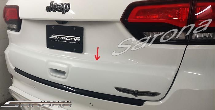 Custom Jeep Grand Cherokee  SUV/SAV/Crossover Door Cap (2011 - 2019) - $390.00 (Part #JP-001-DC)